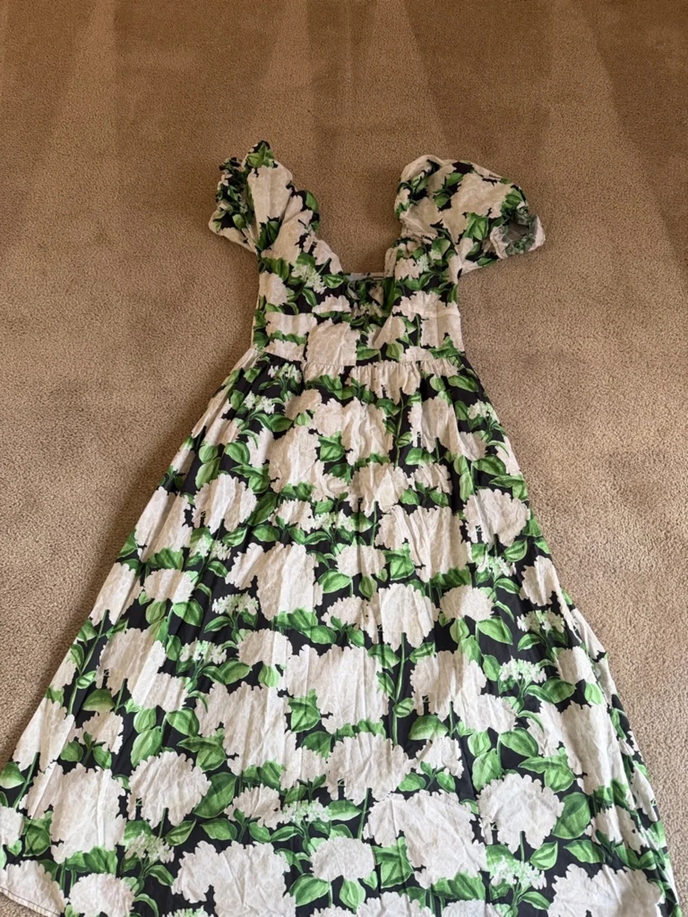 Hill House Night bloom Ophelia dress - Picture 2 of 5